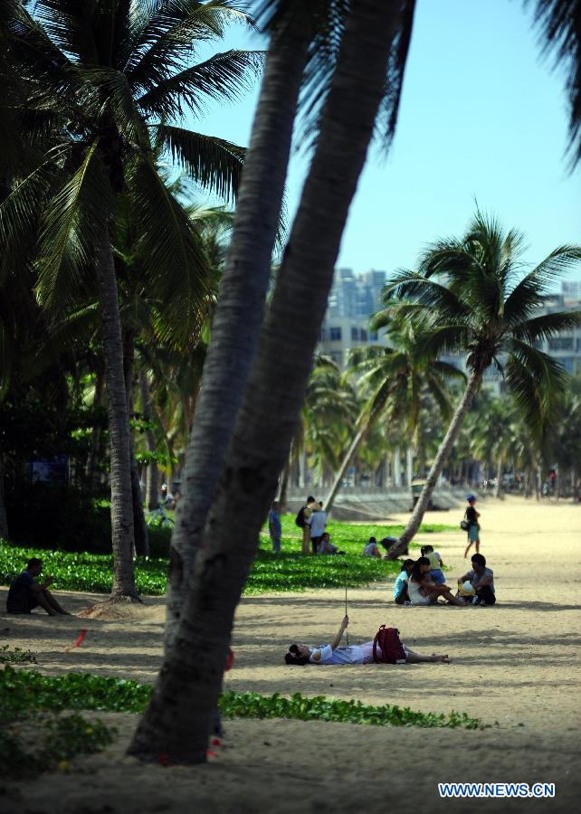 #CHINA-HAINAN-SANYA-TOURISM (CN)