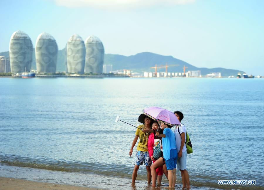 #CHINA-HAINAN-SANYA-TOURISM (CN)