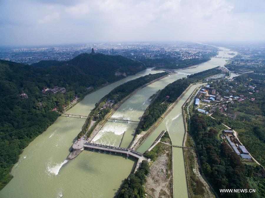 CHINA-SICHUAN-DUJIANGYAN IRRIGATION SYSTEM (CN)