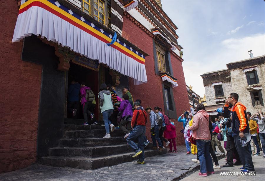 Tibet : tourisme à Xigaze