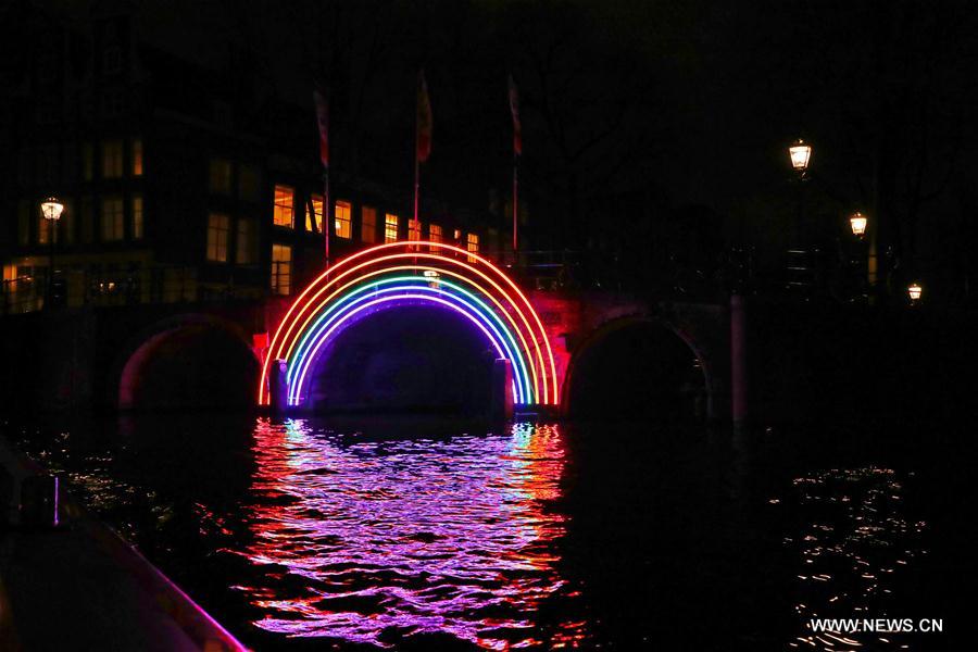 Festival des lumières d'Amsterdam