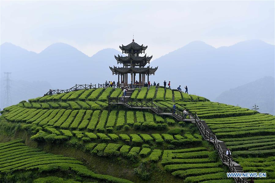 Chine : tourisme dans un village du Hubei