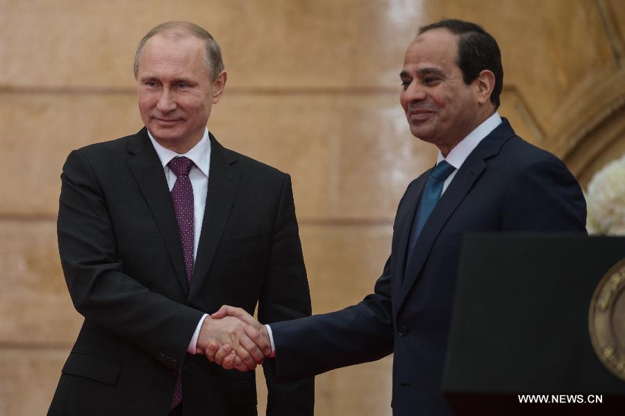 （国际）（5）俄罗斯将帮助埃及建设首座核电站 