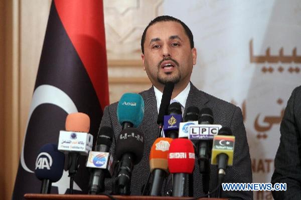 LIBYA-TRIPOLI-PRESS CONFERENCE-FACTIONS-DIALOGUE