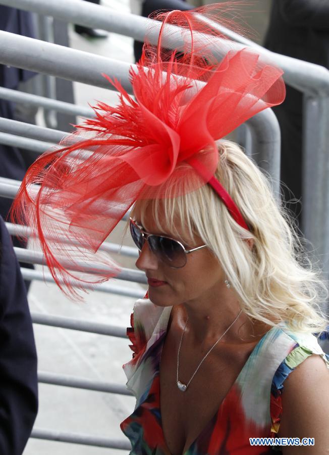 BRITAIN-LONDON-HORSE RACING-ROYAL ASCOT-FASCINATOR