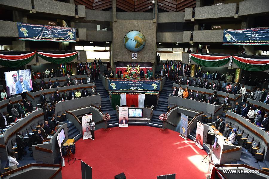 （国际）（1）肯尼亚举办地区会议呼吁国际社会合作反恐