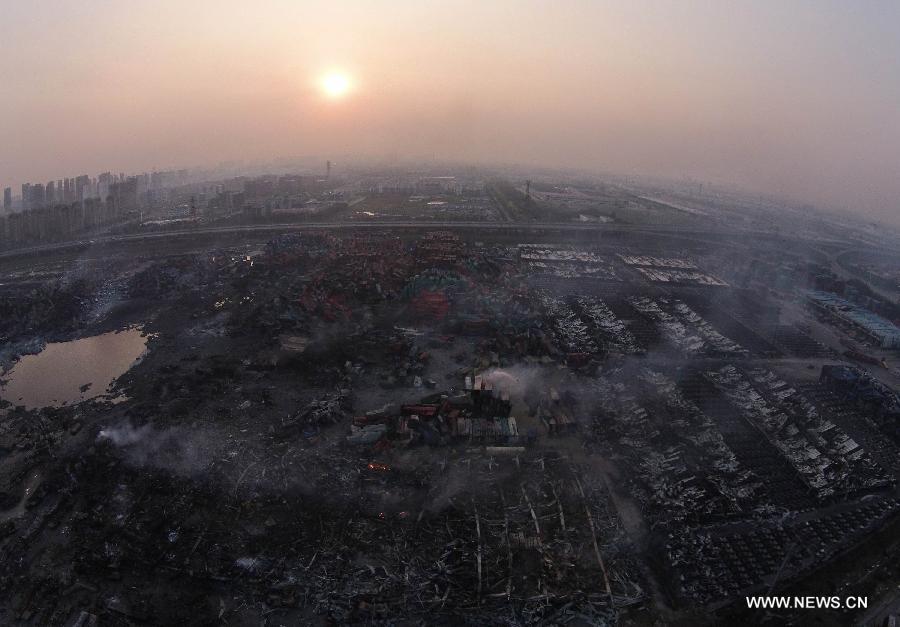 CHINA-TIANJIN-EXPLOSION SITE (CN)