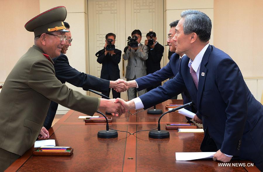 （国际）韩朝高级别对话达成协议 