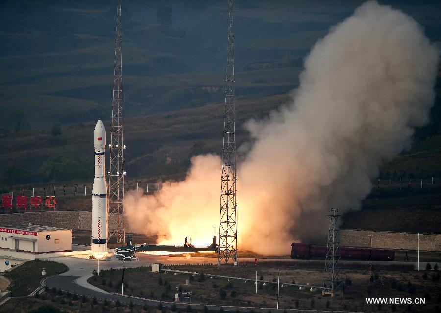 （科技）（1）&ldquo;长征六号&rdquo;首飞成功　&ldquo;一箭多星&rdquo;创新纪录