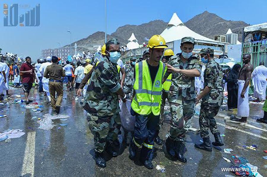 （国际）（4）沙特麦加朝觐踩踏事故死亡人数升至453人