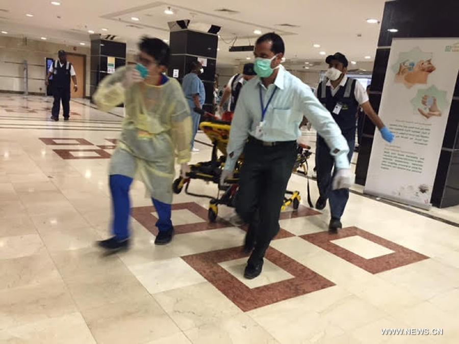 （国际）（2）沙特麦加朝觐踩踏事故死亡人数升至453人