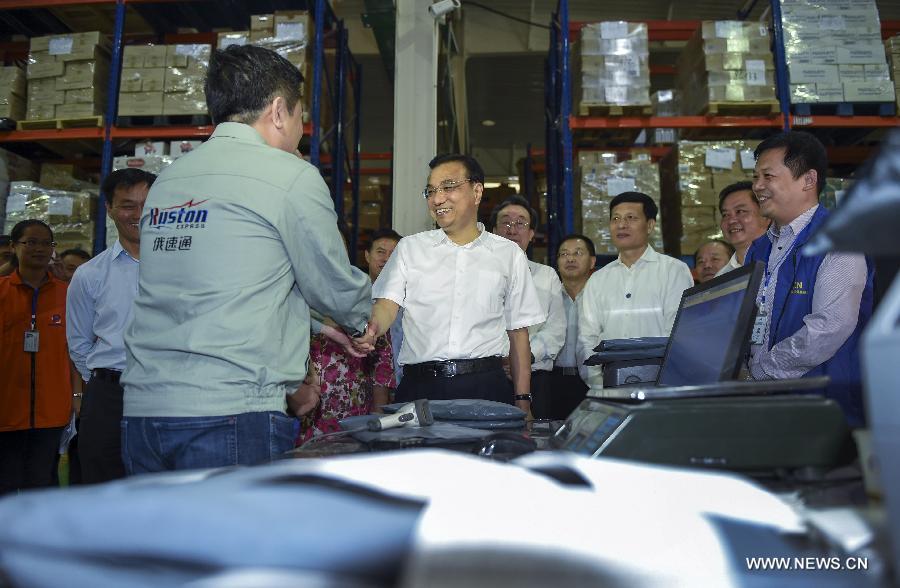 （XHDW）（4）李克强在河南考察