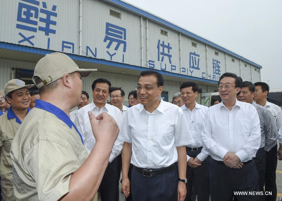 （XHDW）（5）李克强在河南考察