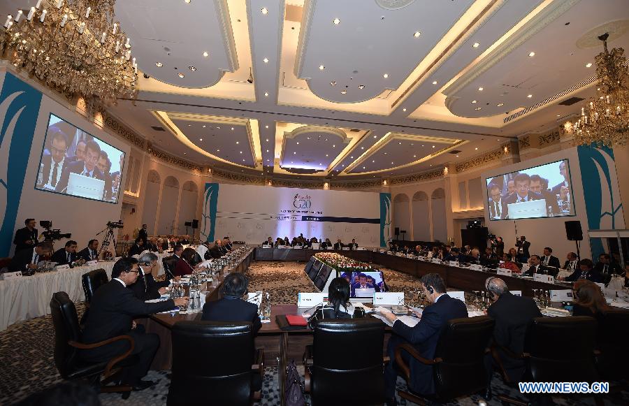 TURKEY-ISTANBUL-G20-TRADE MINISTERS MEETING