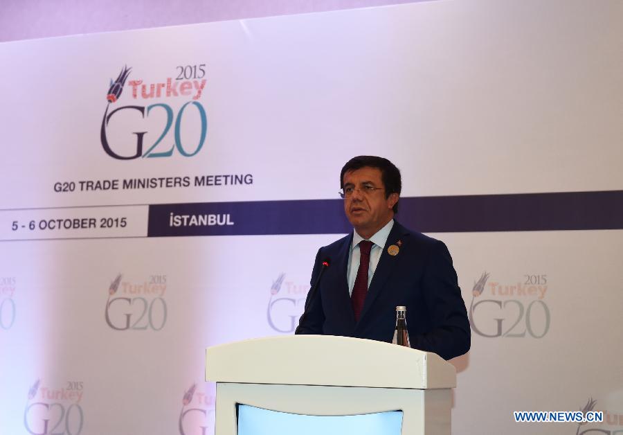 TURKEY-ISTANBUL-G20-TRADE MINISTERS MEETING