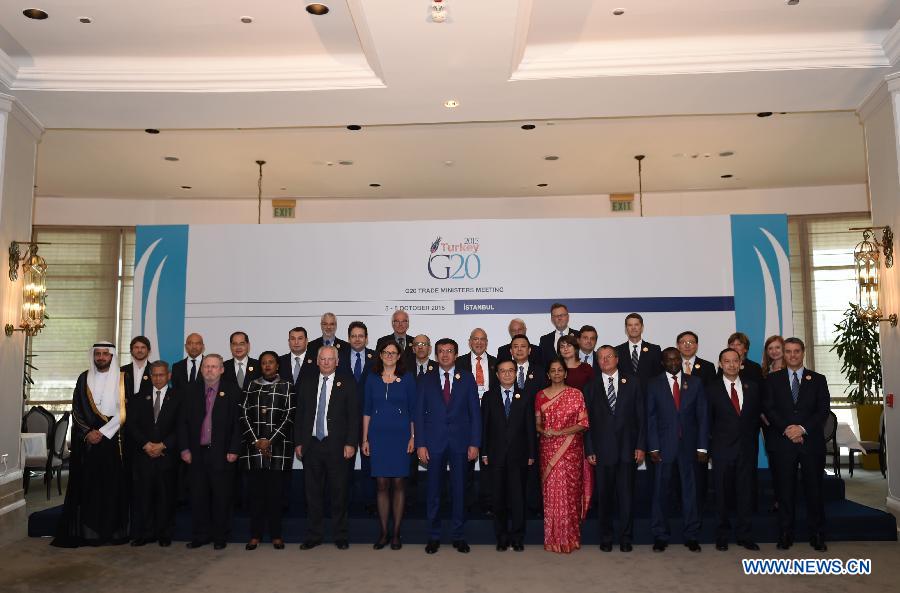 TURKEY-ISTANBUL-G20-TRADE MINISTERS MEETING