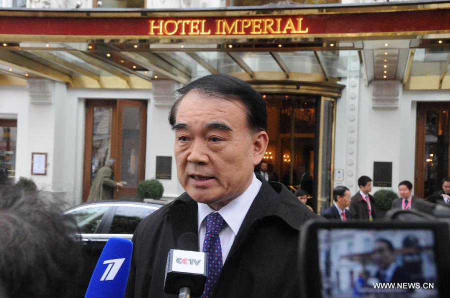 (国际)(2)叙利亚问题外长级多边会谈在维也纳举行