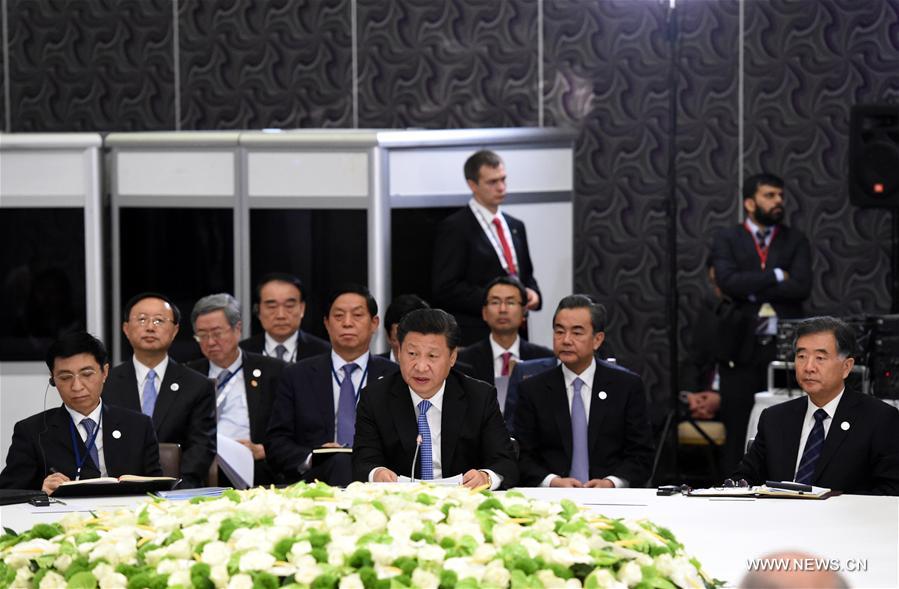 （XHDW）（3）习近平出席金砖国家领导人非正式会晤