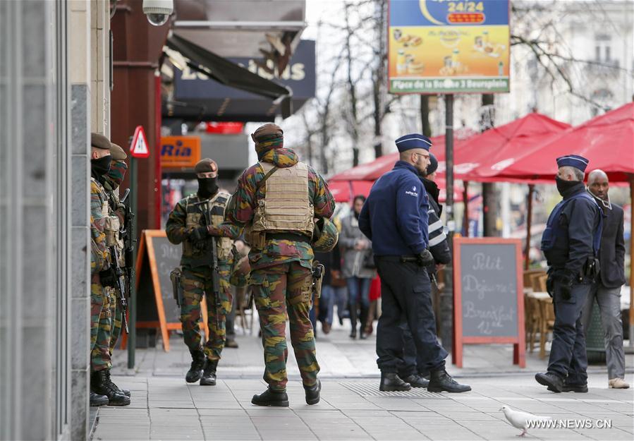 （国际）（2）比利时加强防范措施应对恐怖袭击威胁