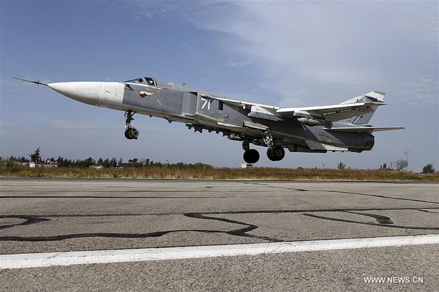 （国际）俄一架战机在靠土耳其靠叙利亚边境坠毁 恐被击落