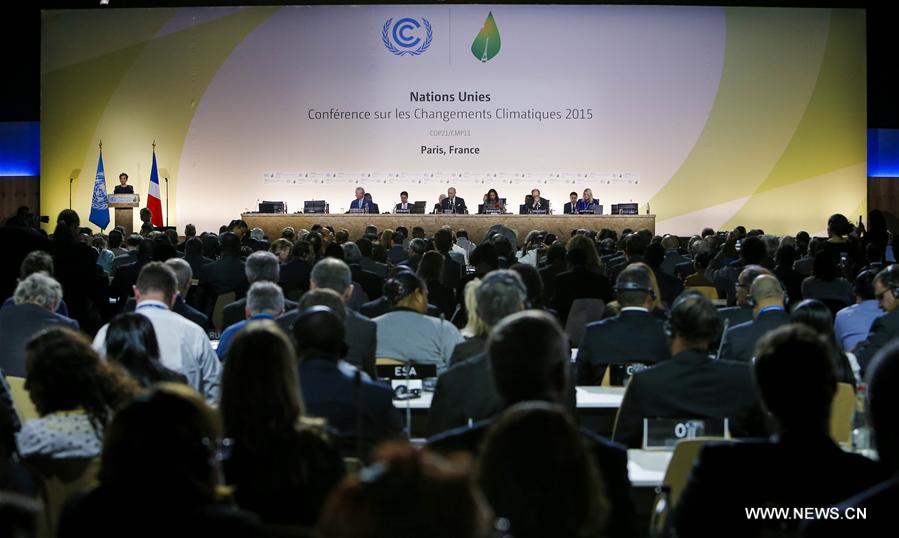 （国际）（2）气候变化巴黎大会开幕