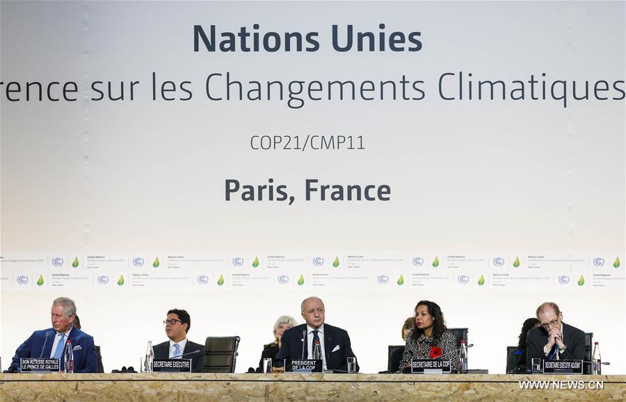 （国际）（3）气候变化巴黎大会开幕