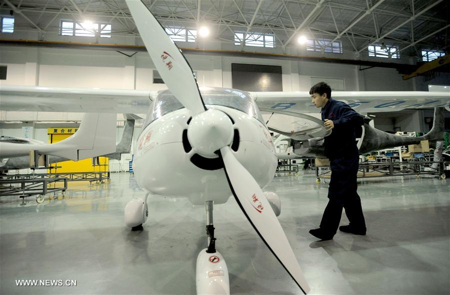 #（科技）（2）国内首款电动轻型运动飞机在沈阳获生产许可
