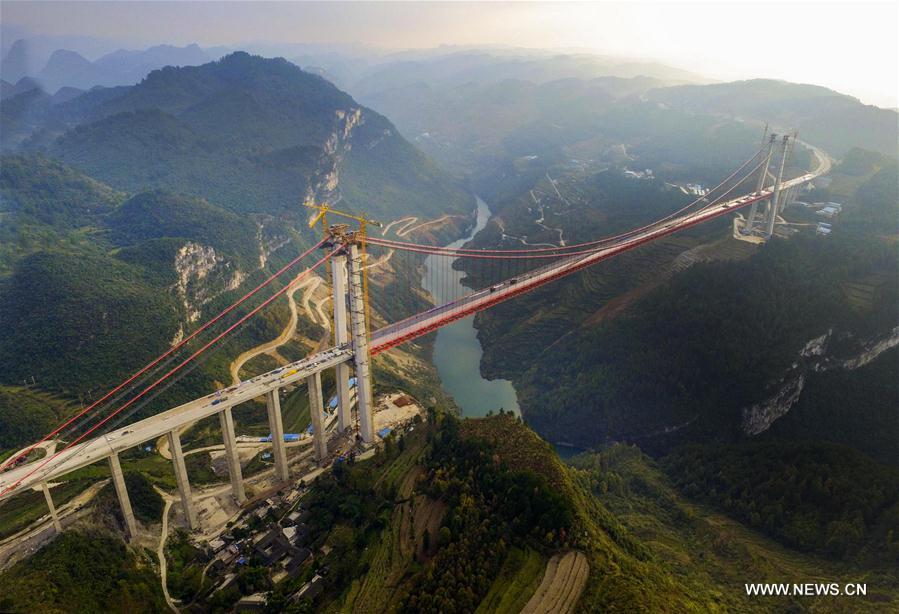 #CHINA-GUIZHOU-QINGSHUI RIVER BRIDGE (CN)