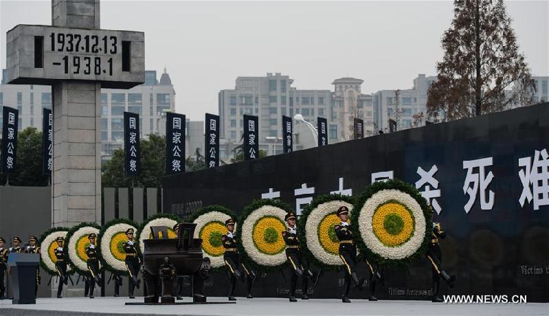 CHINA-NANJING MASSACRE VICTIMS-STATE MEMORIAL CEREMONY(CN)