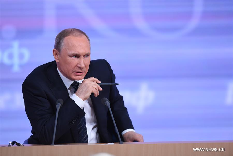 RUSSIA-MOSCOW-PUTIN-YEAR-END PRESS CONFERENCE-ECONOMIC CRISIS PEAK