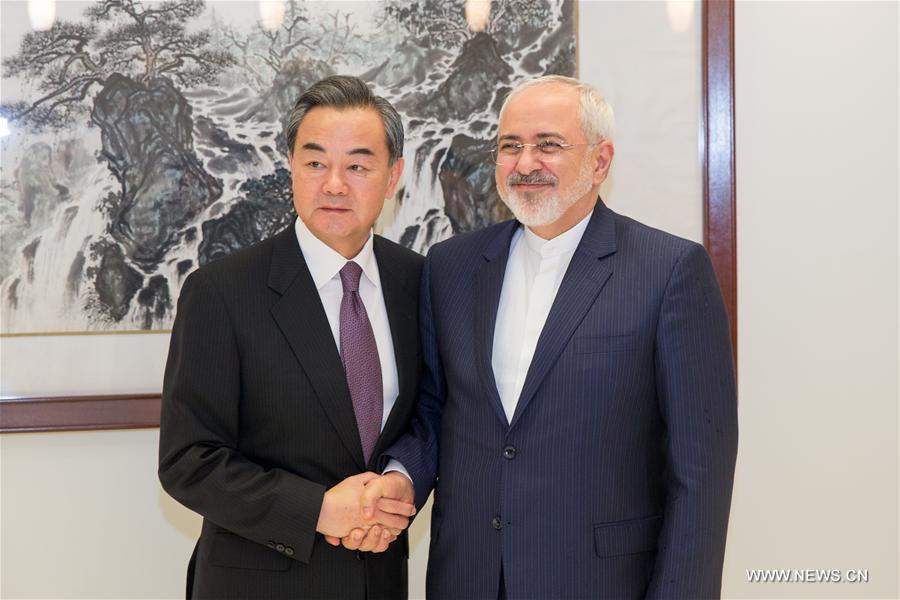 US-CHINA-IRAN-FMS-MEETNG