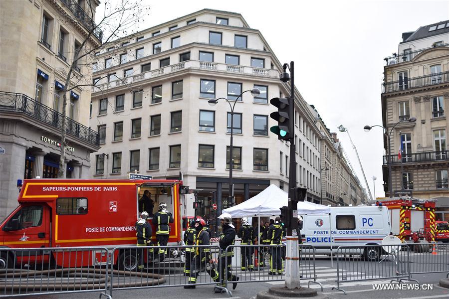 （国际）（1）巴黎丽兹酒店发生火灾