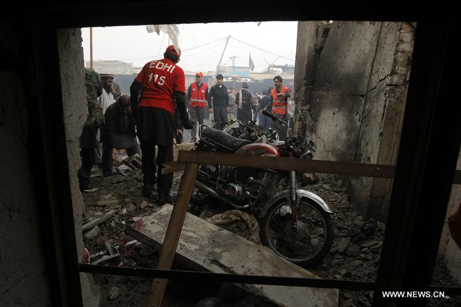 （国际）（3）巴基斯坦西北部遭炸弹袭击至少11人死亡