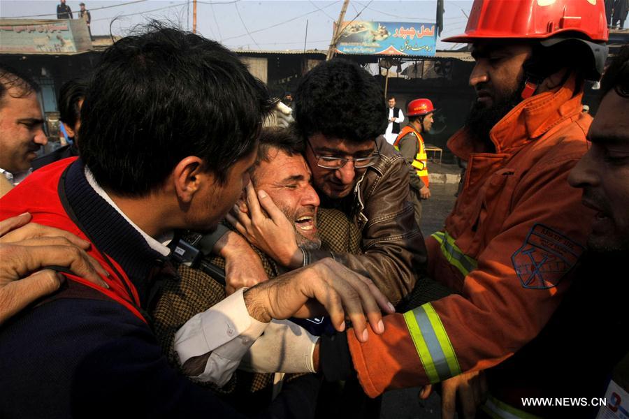 （国际）（4）巴基斯坦西北部遭炸弹袭击至少11人死亡