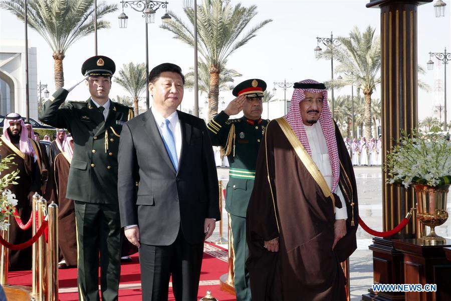 SAUDI ARABIA-RIYADH-CHINA-XI JINPING-VISIT 