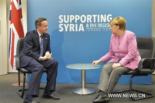 BRITAIN-LONDON-SUPPORTING SYRIA AND THE REGION LONDON 2016