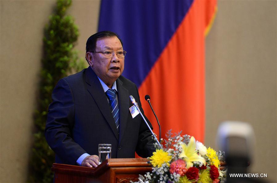 LAOS-VIENTIANE-STATE LEADERS-ELECTION