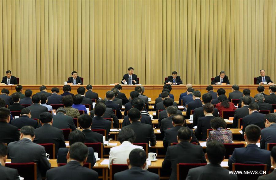 （时政）（2）习近平在全国宗教工作会议上发表重要讲话