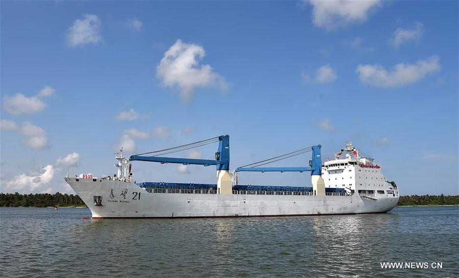 (科技)(2)长征七号火箭运抵海南文昌