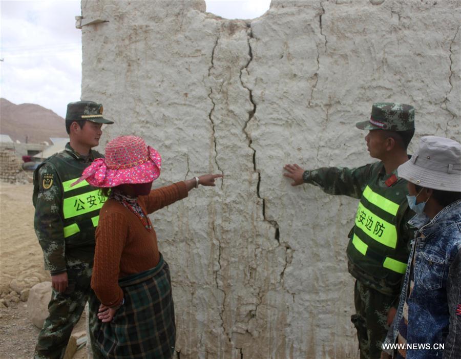 Deux séismes de magnitude 5,3 secouent le Tibet