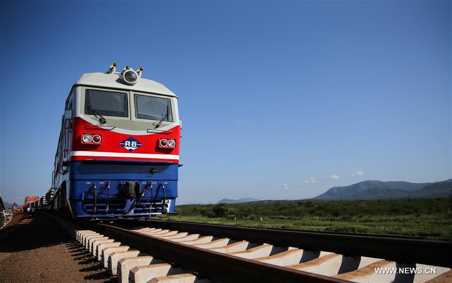 Construction d'une ligne ferroviaire par la Chine au Kenya
