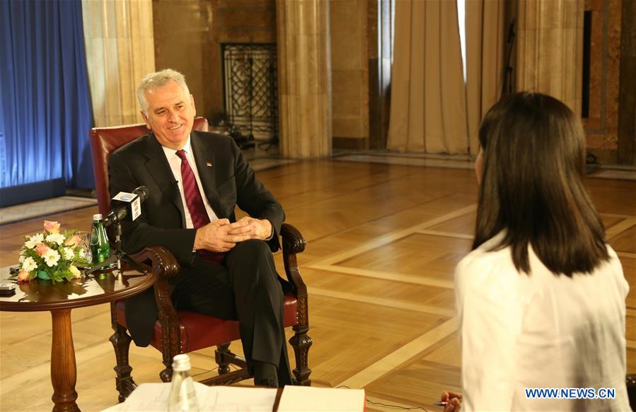 （国际·图文互动）（3）专访：习近平访问塞尔维亚将揭开两国友好合作新篇章——访塞尔维亚总统尼科利奇 