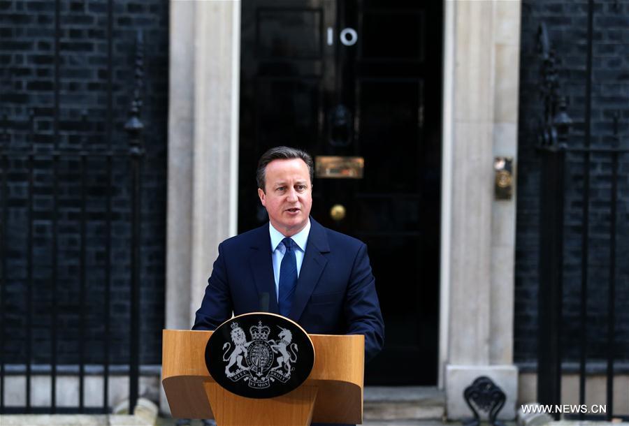 （国际）（1）英国首相卡梅伦就“脱欧”公投发表讲话