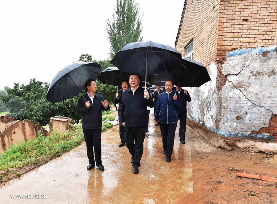 （时政）（6）习近平在宁夏调研考察