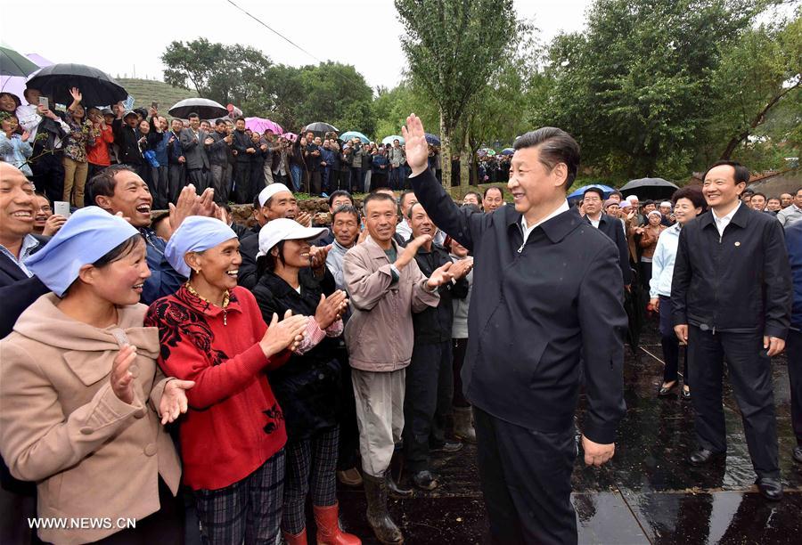 （时政）（7）习近平在宁夏调研考察