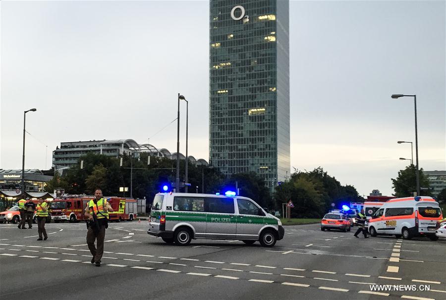 Allemagne : fusillade à Munich