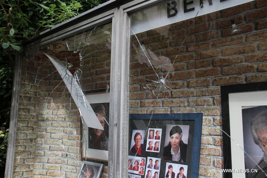 (国际)(3)德国安斯巴赫爆炸事件致1死15伤