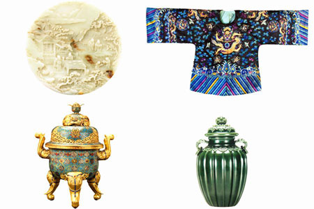 Exposition des huit artisanats merveilleux de Beijing au Musée de la Capitale