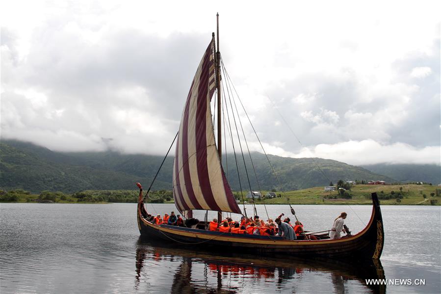 Festival viking en Norvège 