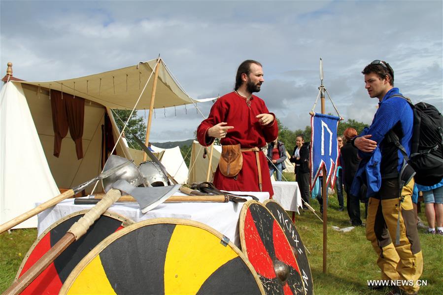 Festival viking en Norvège 